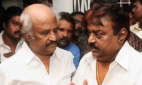 ரஜினிகாந்த் - விஜயகாந்த்