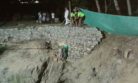 கிணற்றில் தவறி விழுந்த மூதாட்டி சாவு