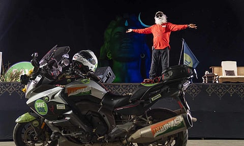 மண் காப்போம் இயக்கத்தின் அடுத்த கட்டமாக 21 நாடுகளுக்கு சத்குரு பயணம்!