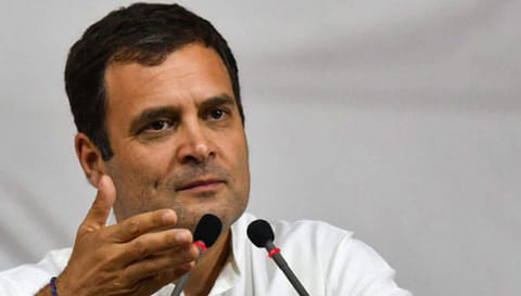அசாம் வெள்ளம்- மீட்பு நடவடிக்கைகளில் உதவுமாறு தொண்டர்களுக்கு ராகுல் வேண்டுகோள்