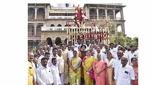 அருங்காட்சியகத்துடன் ராஜகோபால தொண்டைமான்  நினைவு மணிமண்டபம் விரைவில் அமைக்கப்படும் - அமைச்சர் தகவல்