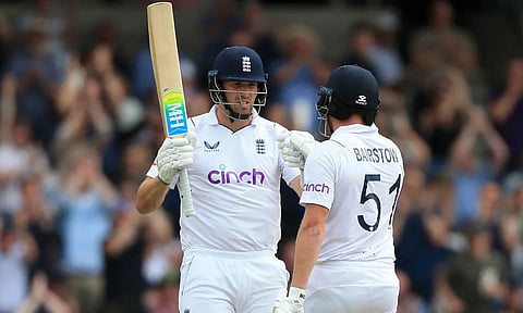 பேர்ஸ்டோவ், ஓவர்டோன் ஜோடி