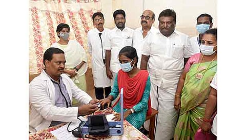 அரசு மருத்துவக் கல்லூரியில் ரத்த அணுக்கள் பகுப்புக்கருவி தொடக்கம்