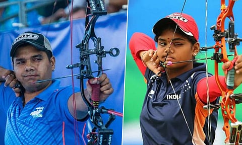 அபிஷேக் வர்மா,&nbsp; ஜோதி சுரேகா வென்னம்