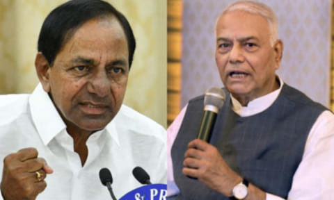 ஜனாதிபதி தேர்தல்- யஷ்வந்த் சின்காவுக்கு சந்திரசேகரராவ் ஆதரவு