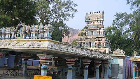 திண்டுக்கல் சீனிவாச பெருமாள் கோவில் (கோப்பு படம்)