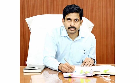 திருப்பூர் மாவட்ட கலெக்டர் வினீத்