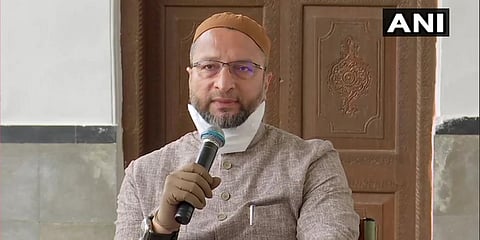 யஷ்வந்த் சின்காவுக்கு ஒவைசி கட்சி ஆதரவு