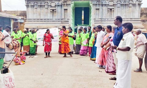 சுகாதார விழிப்புணர்வு நிகழ்ச்சி நடந்தது.