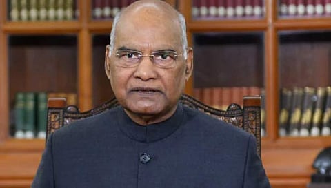 ஜனாதிபதி ராம்நாத் கோவிந்த்
