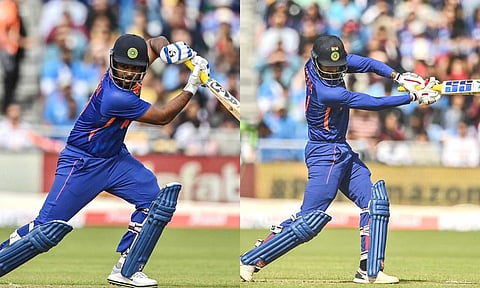 சஞ்சு சாம்சன் - தீபக் ஹூடா