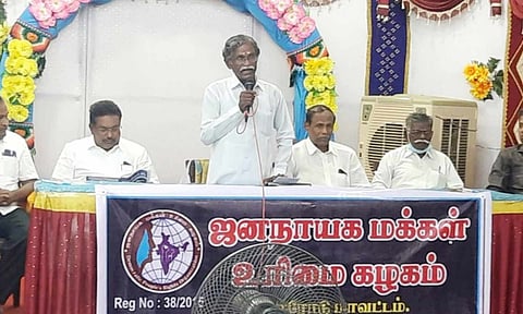 தோனி மடுவு திட்டத்தை விரைந்து செயல்படுத்த வேண்டும்