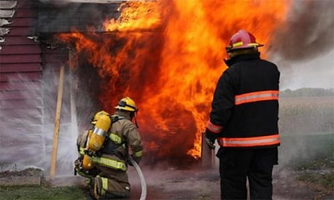 ஜவுளி கடையில் தீ விபத்து