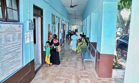 &nbsp;கோவில்வழி நகர்ப்புற ஆரம்ப சுகாதார நிலையம்