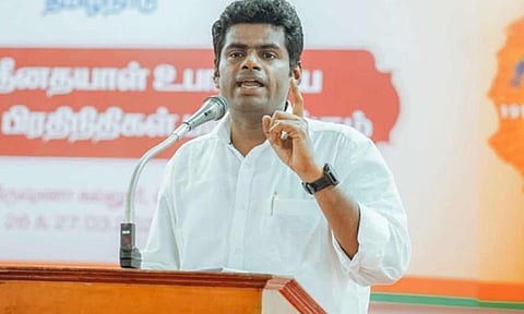 உதய்பூர் படுகொலை- பாஜக தலைவர் அண்ணாமலை கடும் கண்டனம்