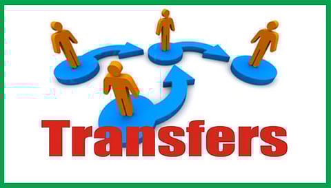 வி.ஏ.ஓ.க்கள் அதிரடி இடமாற்றம்