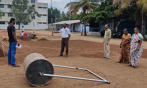 மேற்கு மண்டல அளவிலான கைப்பந்து போட்டிகள்