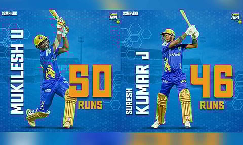 மதுரை பாந்தர்ஸ் அணிக்கு 152 ரன்கள் இலக்கு நிர்ணயித்தது கோவை