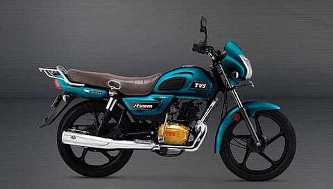 ரூ. 59 ஆயிரம் விலையில் 2022 டி.வி.எஸ். ரேடியான் அறிமுகம்!