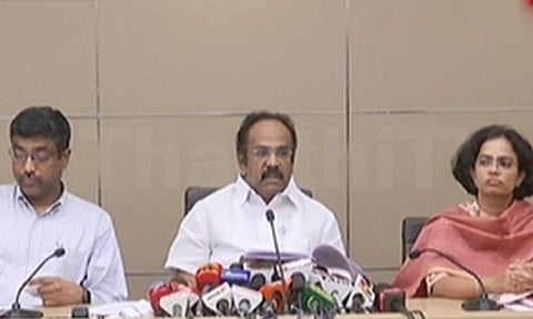 சென்னையில் 4ம் தேதி தொழில் முதலீட்டாளர்  மாநாடு- அமைச்சர் தங்கம் தென்னரசு தகவல்