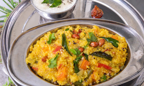 சத்து நிறைந்த குதிரைவாலி கிச்சடி