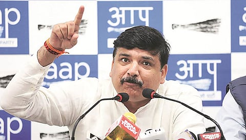 அக்னிபாத் திட்டத்திற்கு எதிர்ப்பு- பிரதமருக்கு ரூ.420 அனுப்பி ஆம் ஆத்மி நூதன போராட்டம்