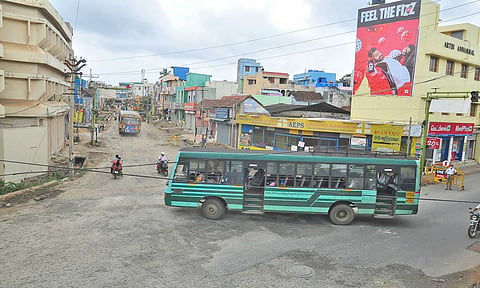 சவேரியார் ஆலயம் - செட்டிக்குளம் சாலையில் பஸ்கள் இயக்கம்