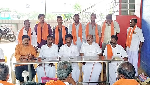 கறம்பக்குடியில் பா.ஜ.க. நிர்வாகிகள் அறிமுக கூட்டம்