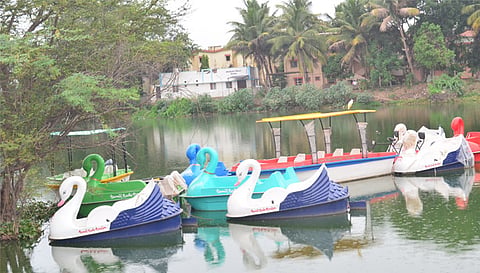 உக்கடம் பெரியகுளத்தில் ஒரு மாதத்தில் படகு சவாரி தொடக்கம்