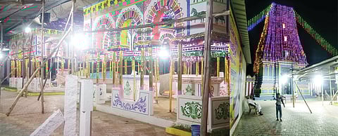 ஸ்ரீதிரவுபதி அம்மன் கோவில் கும்பாபிஷேக முன்னேற்பாடுகள் தீவிரம்