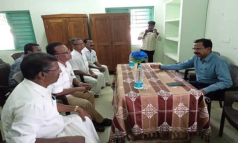 குளச்சல் துறைமுகத்தில் மீன்வளத்துறை ஆணையர் ஆய்வு