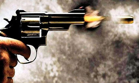 துப்பாக்கிச்சூடு
