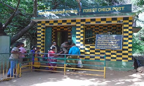 திருக்குறுங்குடி நம்பி கோவிலுக்கு செல்ல பக்தர்களுக்கு அனுமதி