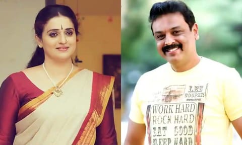 பவித்ரா லோகேஷ் - நரேஷ்