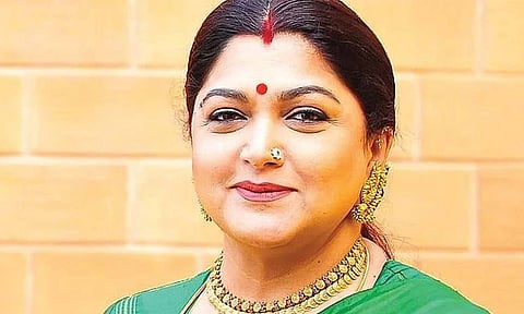 குஷ்பு