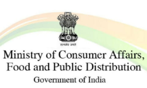 &nbsp;மத்திய நுகர்வோர் விவகாரத்துறை அமைச்சகம்