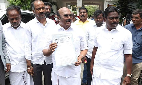 அ.தி.மு.க. பொதுக்குழுவுக்கு உரிய பாதுகாப்பு அளிக்க வேண்டும்- முன்னாள் அமைச்சர் ஜெயக்குமார் பேட்டி