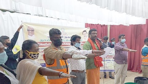 குன்னூரில் பள்ளி மாணவர்களிடையே விழிப்புணர்வு