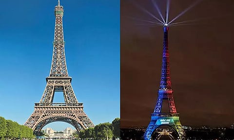 ரூ.489 கோடி செலவில் வர்ணம் பூசப்படுகிறது, ஈபிள் கோபுரம் துருப்பிடித்ததா?