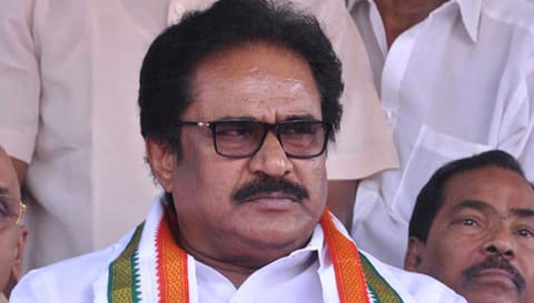 வாழ்த்து தெரிவிக்க நேரில் வர வேண்டாம்- திருநாவுக்கரசர் எம்.பி. வேண்டுகோள்