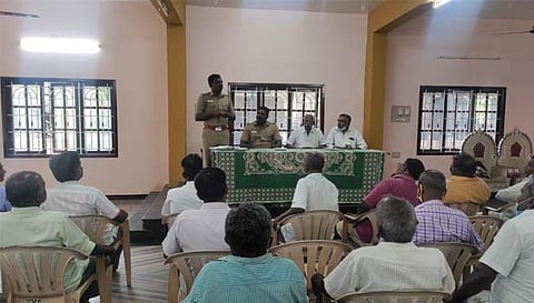 கோவை வடவள்ளியில் தொடர் திருட்டு-கடைகள் முன்பு கண்காணிப்பு காமிரா பொருத்த வேண்டும்