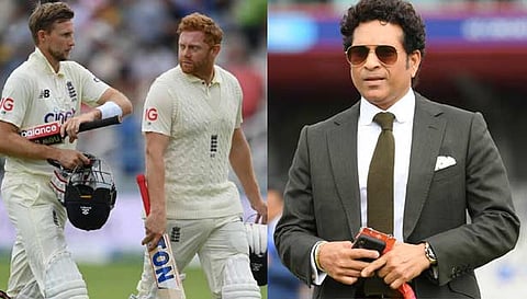 ஜோரூட் - ஜானி பேர்ஸ்டோவ் - சச்சின் டெண்டுல்கர்