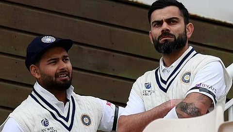 ரிஷப் பண்ட் - விராட் கோலி&nbsp;