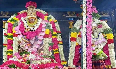 நடராஜப்பெருமான் மற்றும் சிவகாமி அம்மையார்