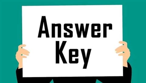 ஜே.இ.இ. தேர்வுக்கான பி.இ., பி.டெக் தாள்-1 விடை குறிப்புகள் வெளியீடு
