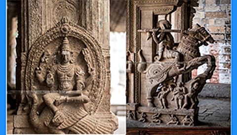 லண்டன் செல்லும் புதுக்கோட்டை  சிற்பங்கள்