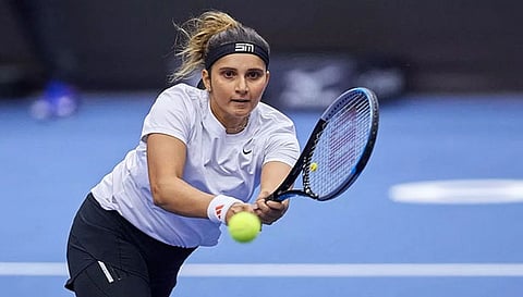 விம்பிள்டன் போட்டியில் தோல்வி- இன்ஸ்டாவில் சானியா உருக்கமான பதிவு