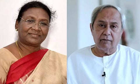 திரவுபதி முர்மு&nbsp; &nbsp; நவீன் பட்நாயக்