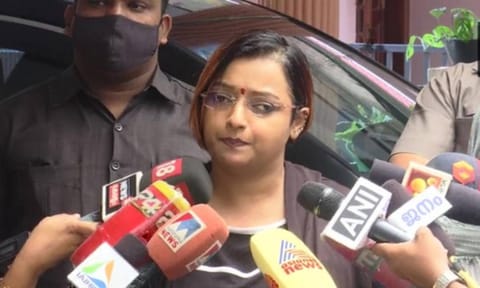 &nbsp;ஸ்வப்னா சுரேஷ்