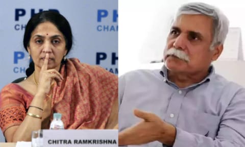 தொலைபேசி ஒட்டுக்கேட்பு- சித்ரா ராமகிருஷ்ணா, மும்பை முன்னாள் கமிஷனர் மீது சிபிஐ வழக்கு